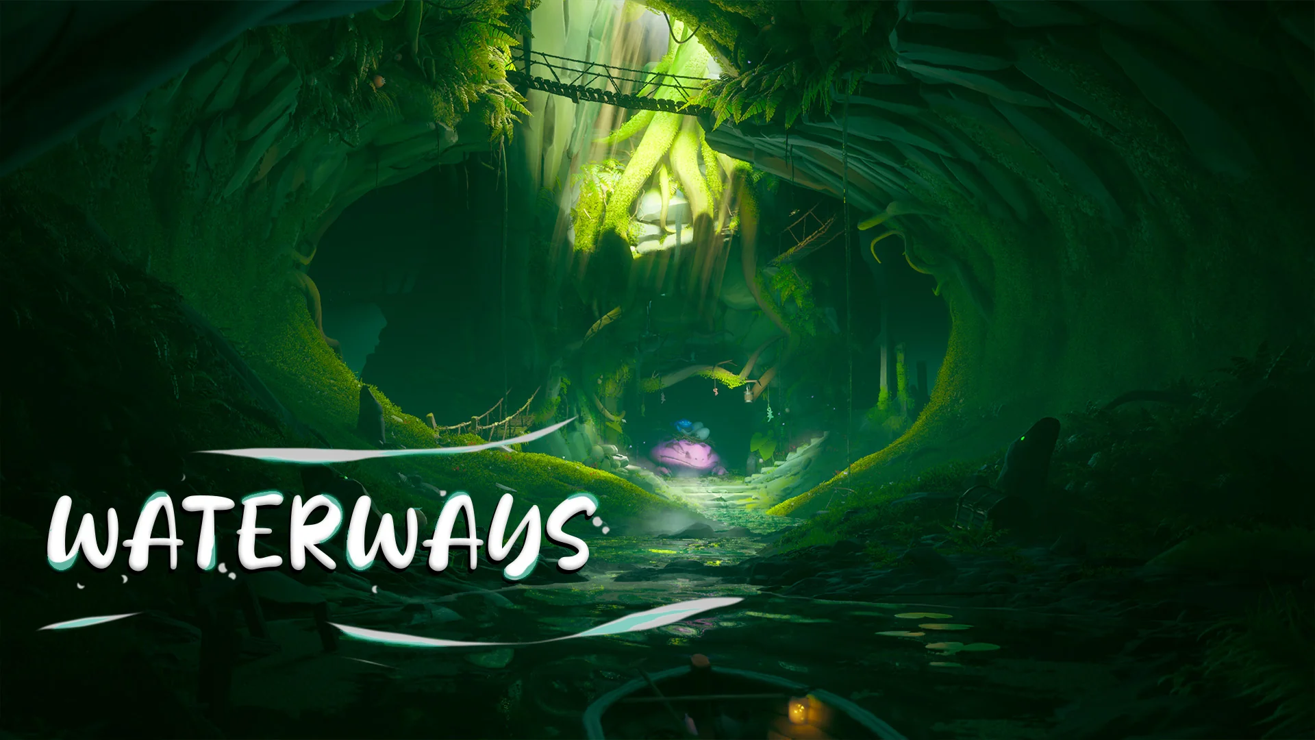 Stylized Waterways