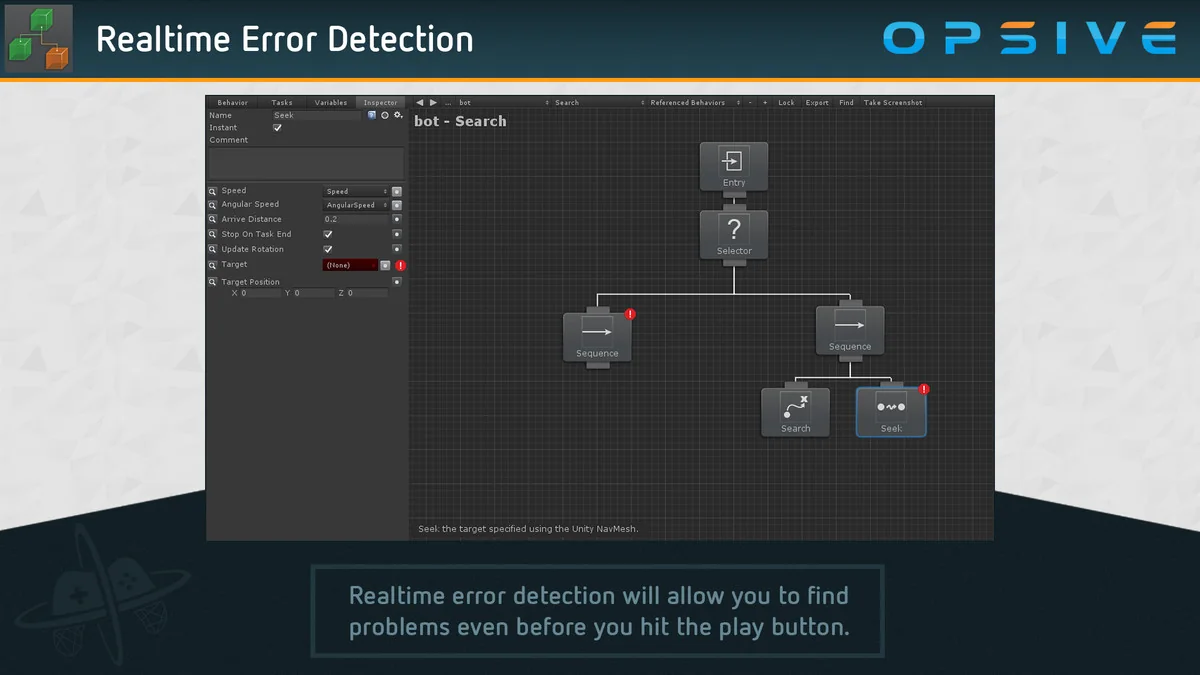 Behavior Designer – Behavior Trees for Everyone asset