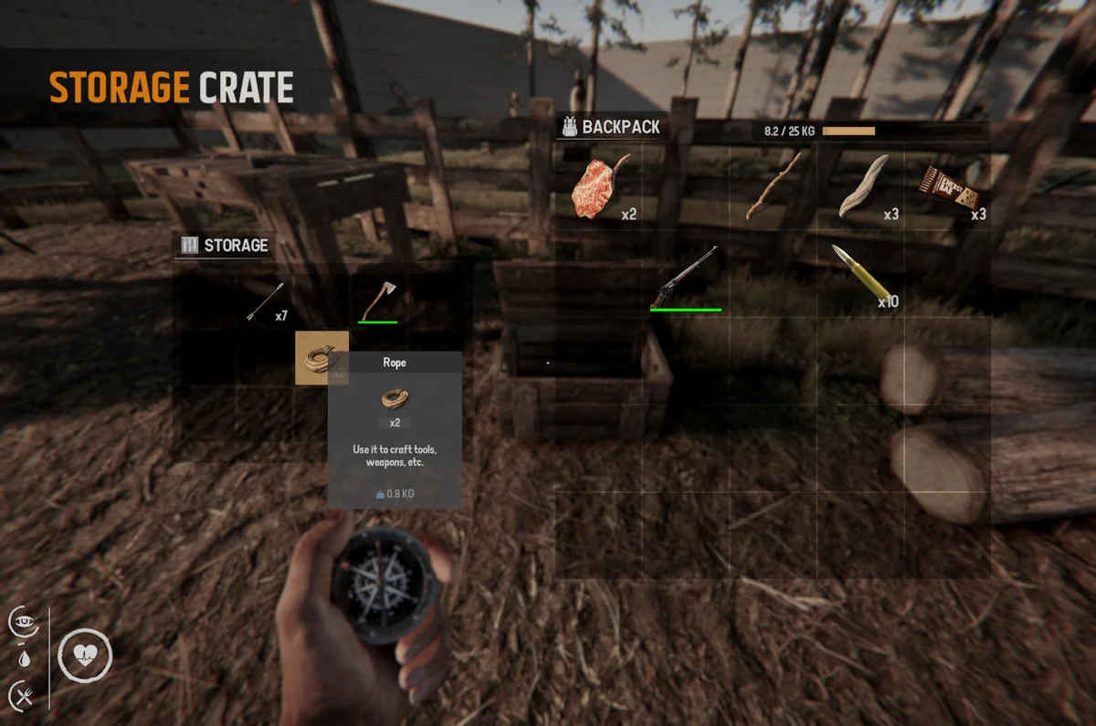 Survival Template PRO asset