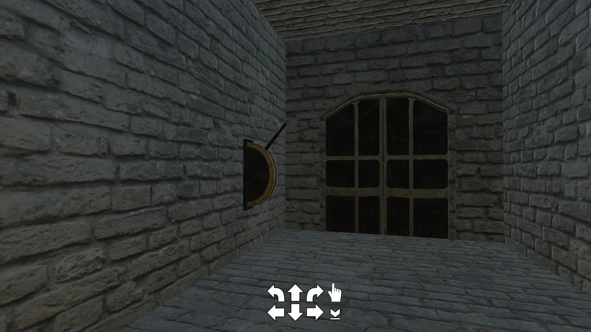 Dungeon Crawler Grid Controller asset