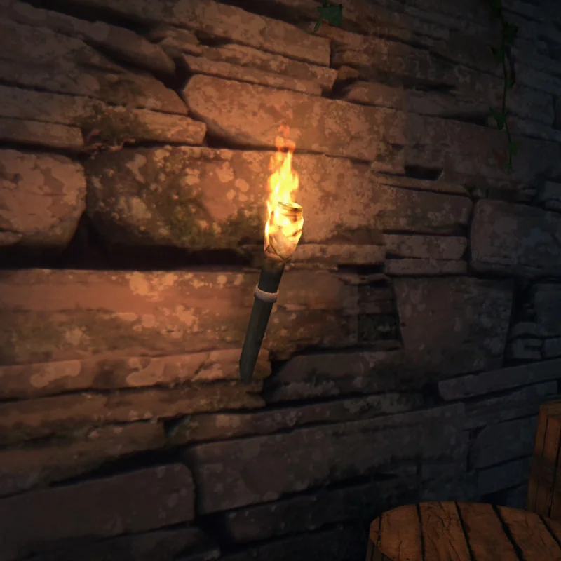 Ian’s Fire Pack asset