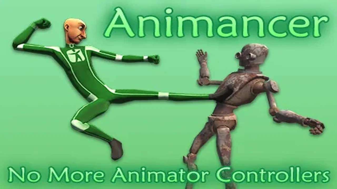 Animancer Pro v8