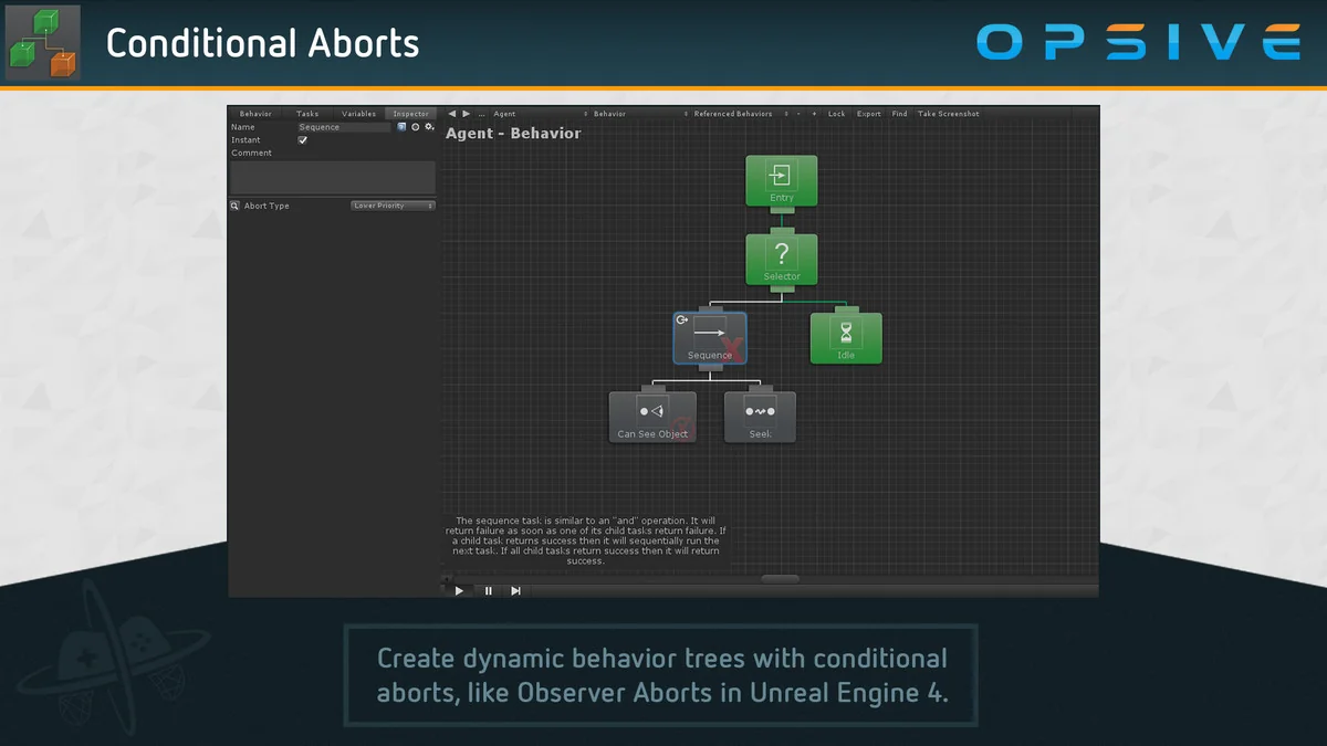 Behavior Designer – Behavior Trees for Everyone asset
