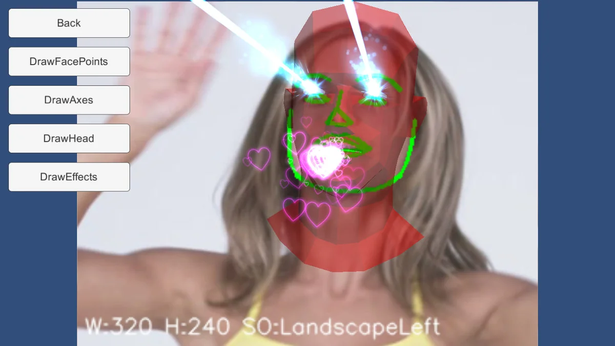 Dlib FaceLandmark Detector asset