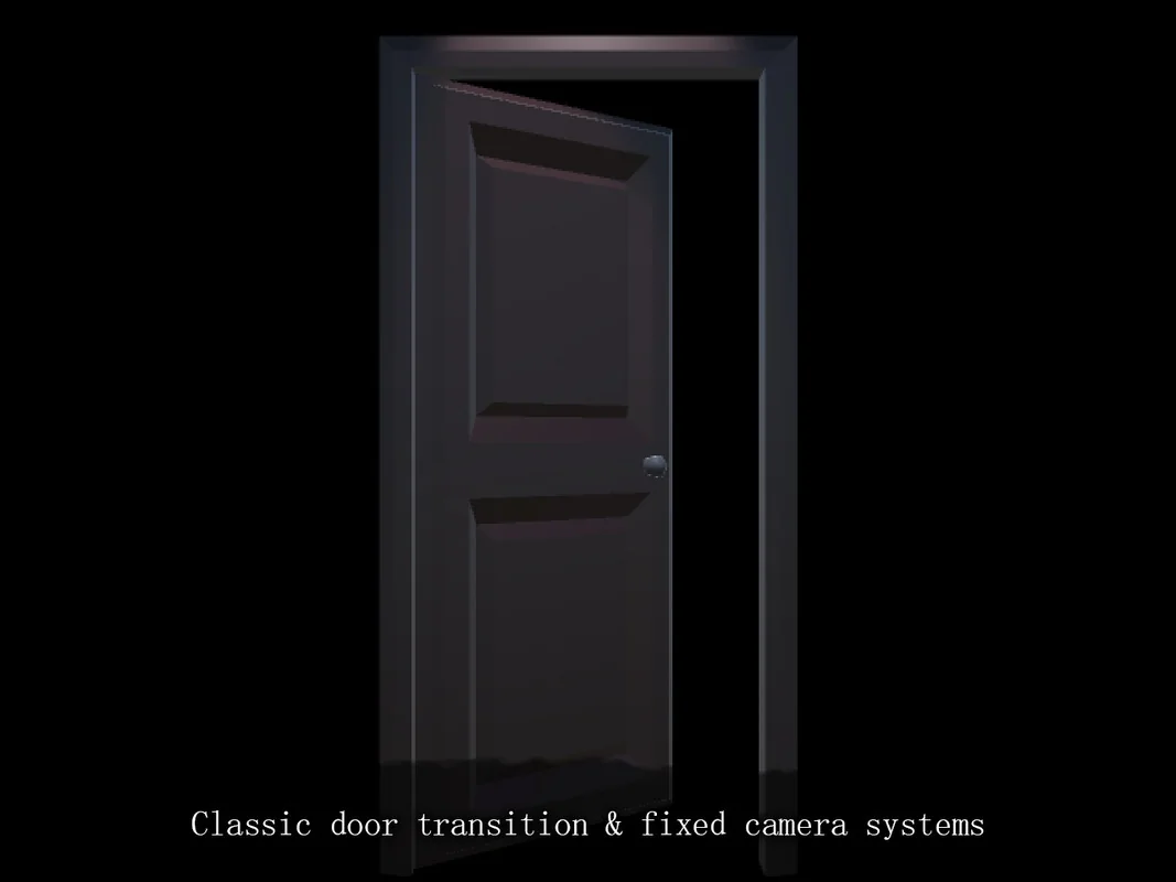 Retro Horror Template asset