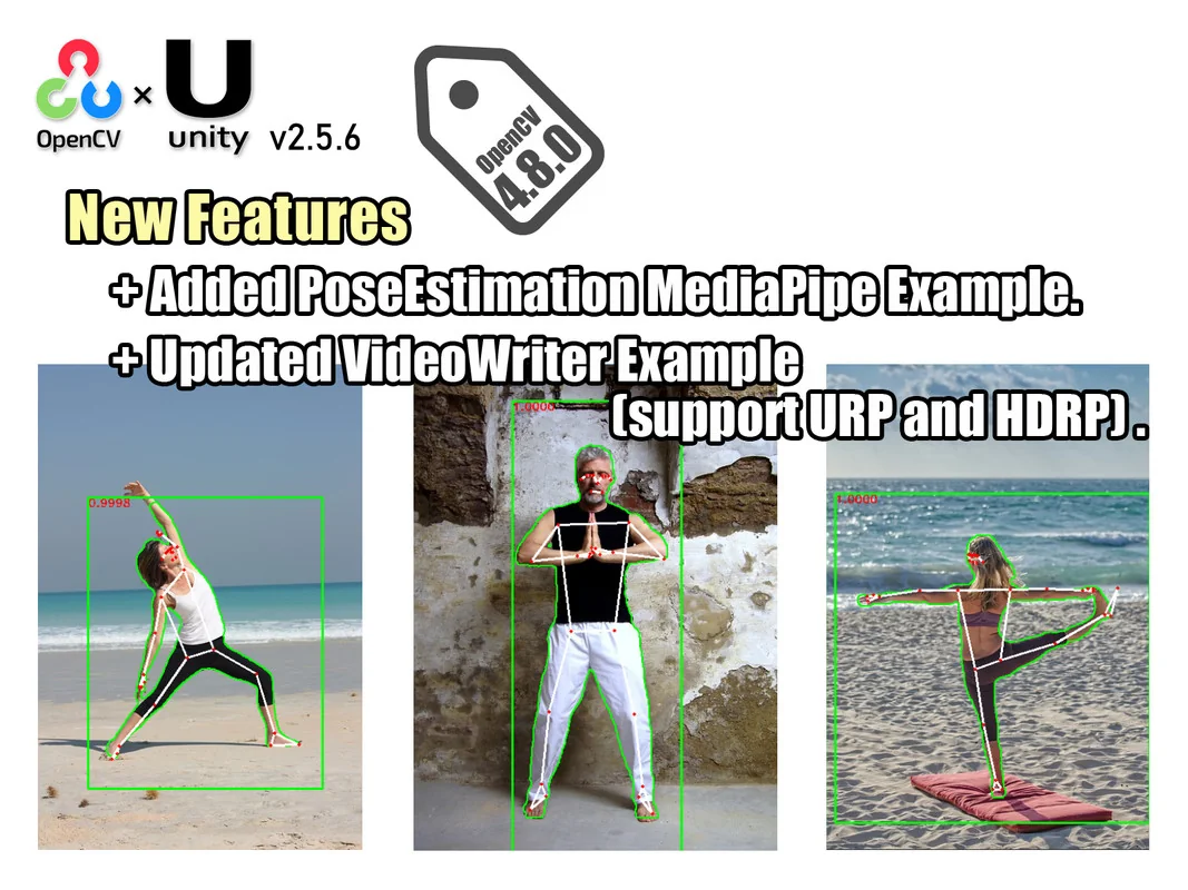 OpenCV for Unity asset