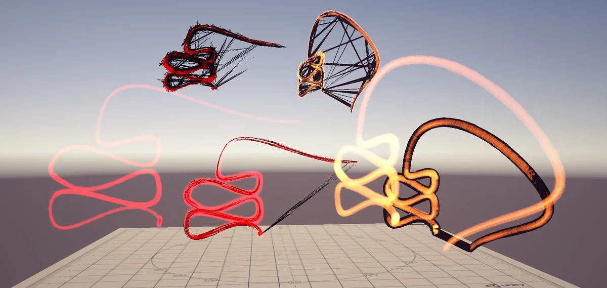 Particle Dynamic Magic 2: Decal, Spline, AI Particles & dynamics asset