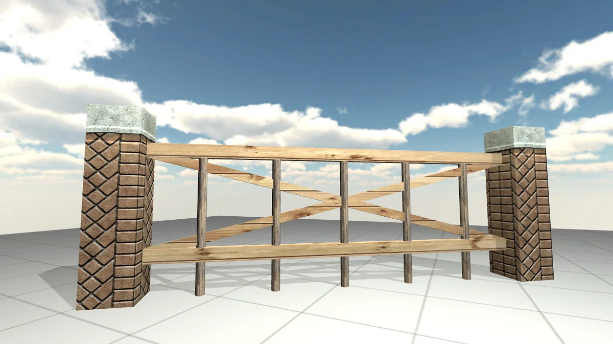 Auto Fence & Wall Builder asset