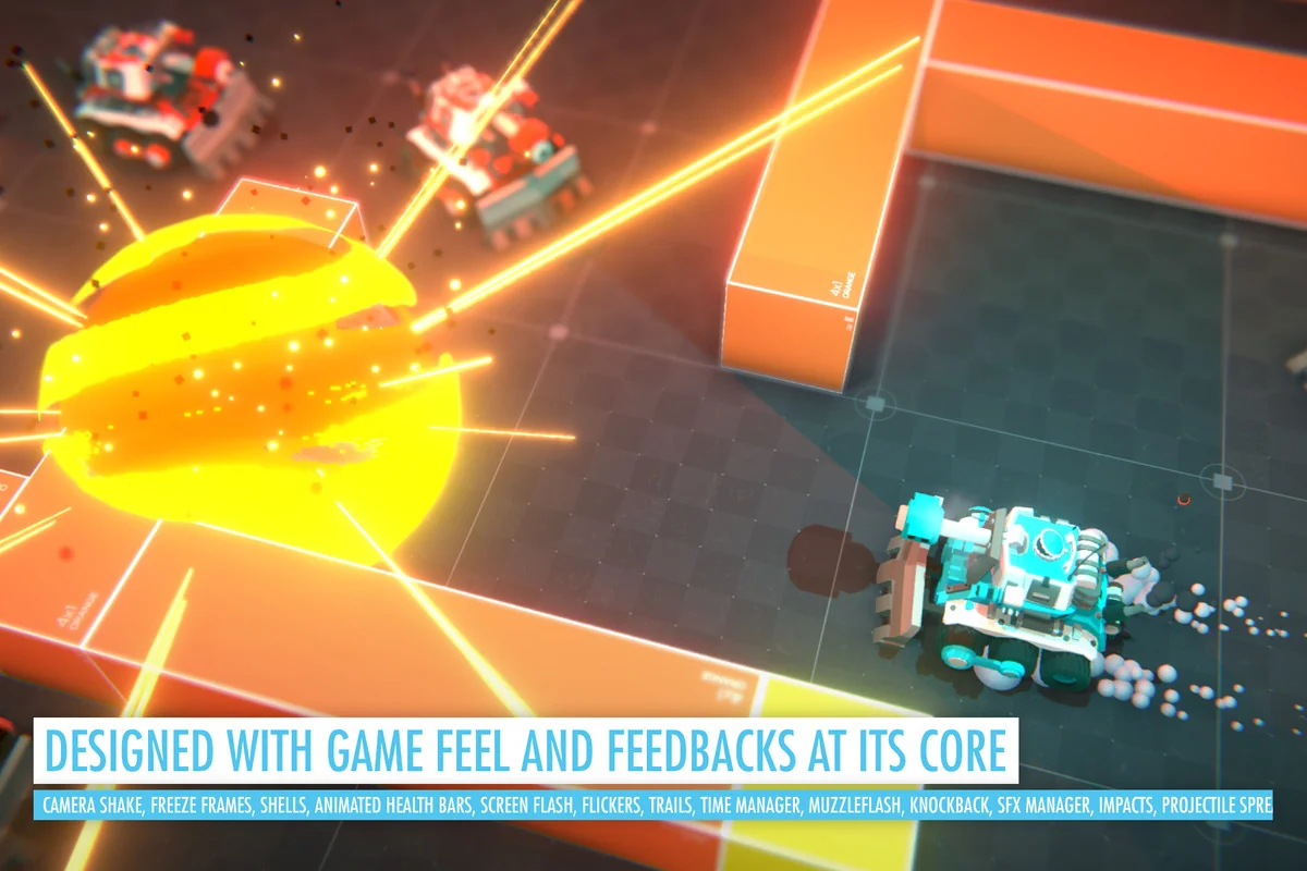 TopDown Engine asset