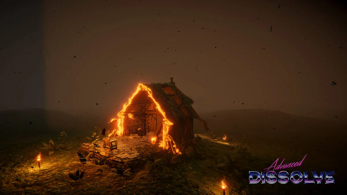 Advanced Dissolve asset