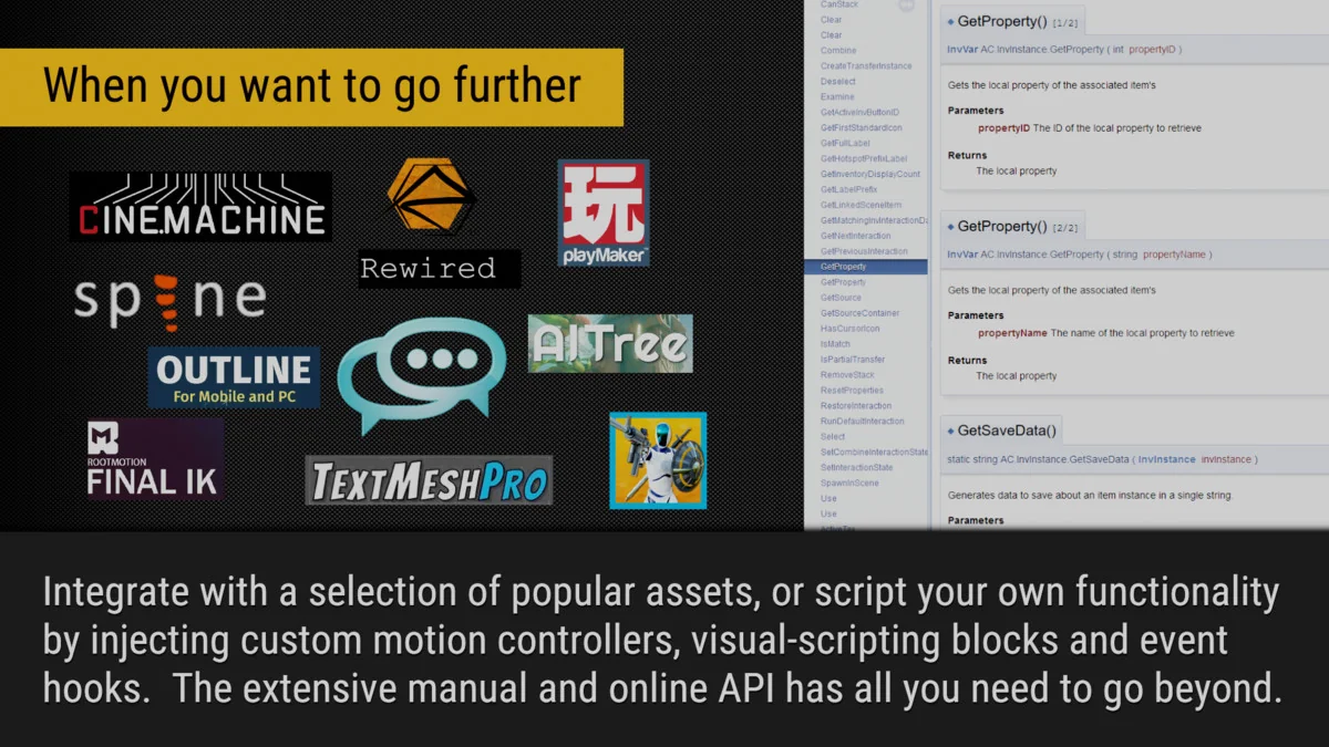 Adventure Creator asset