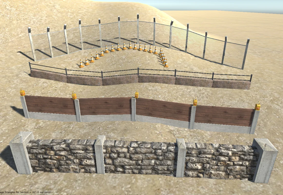 Auto Fence & Wall Builder asset