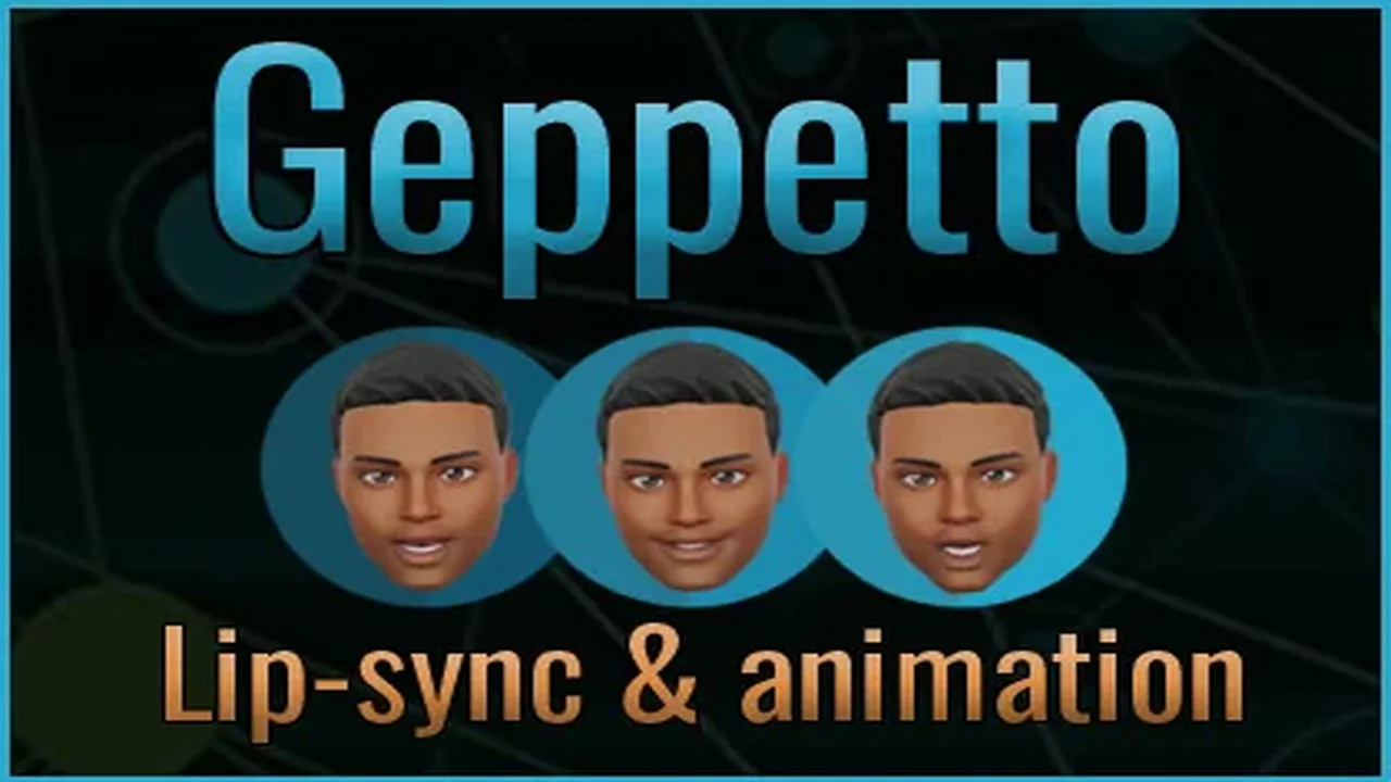 Geppetto - AI-Powered Lip Sync Animation