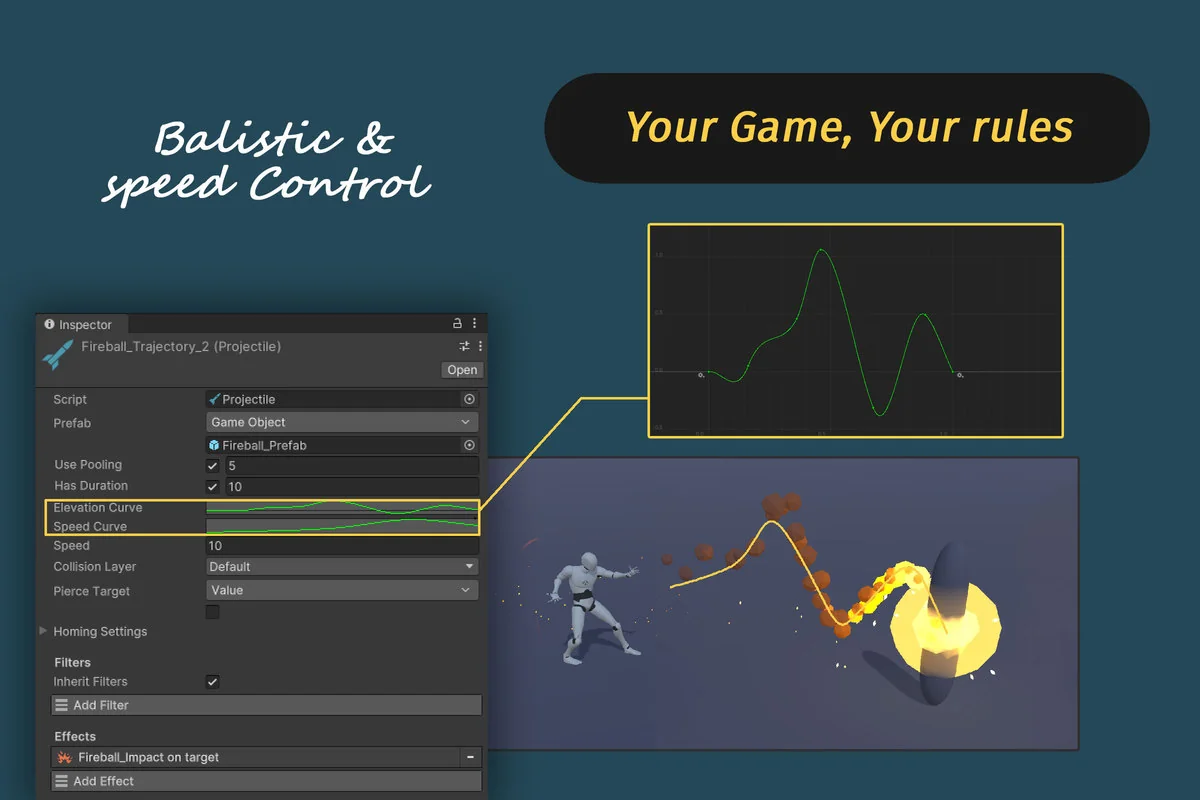 Abilities | Game Creator 2 asset