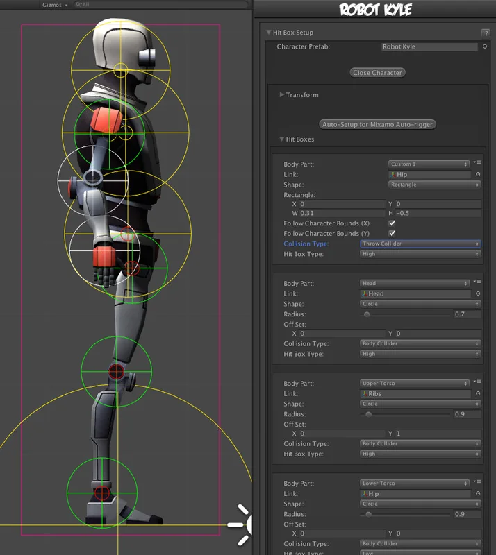 Universal Fighting Engine 2 (PRO) asset