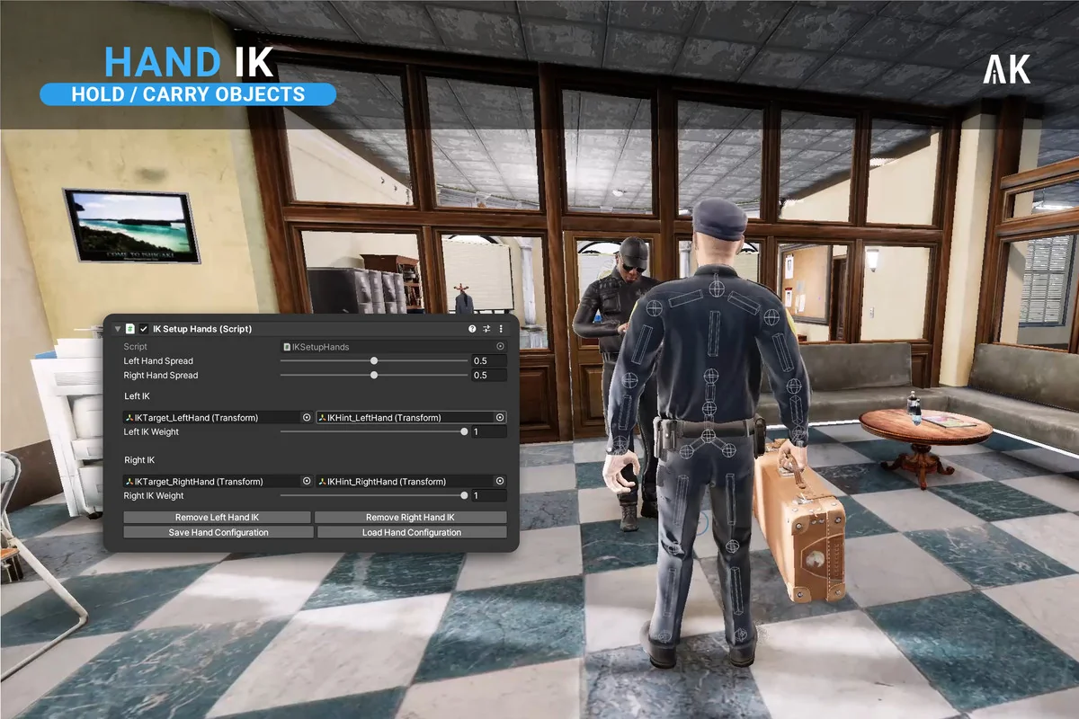 Learned Motion Matching asset