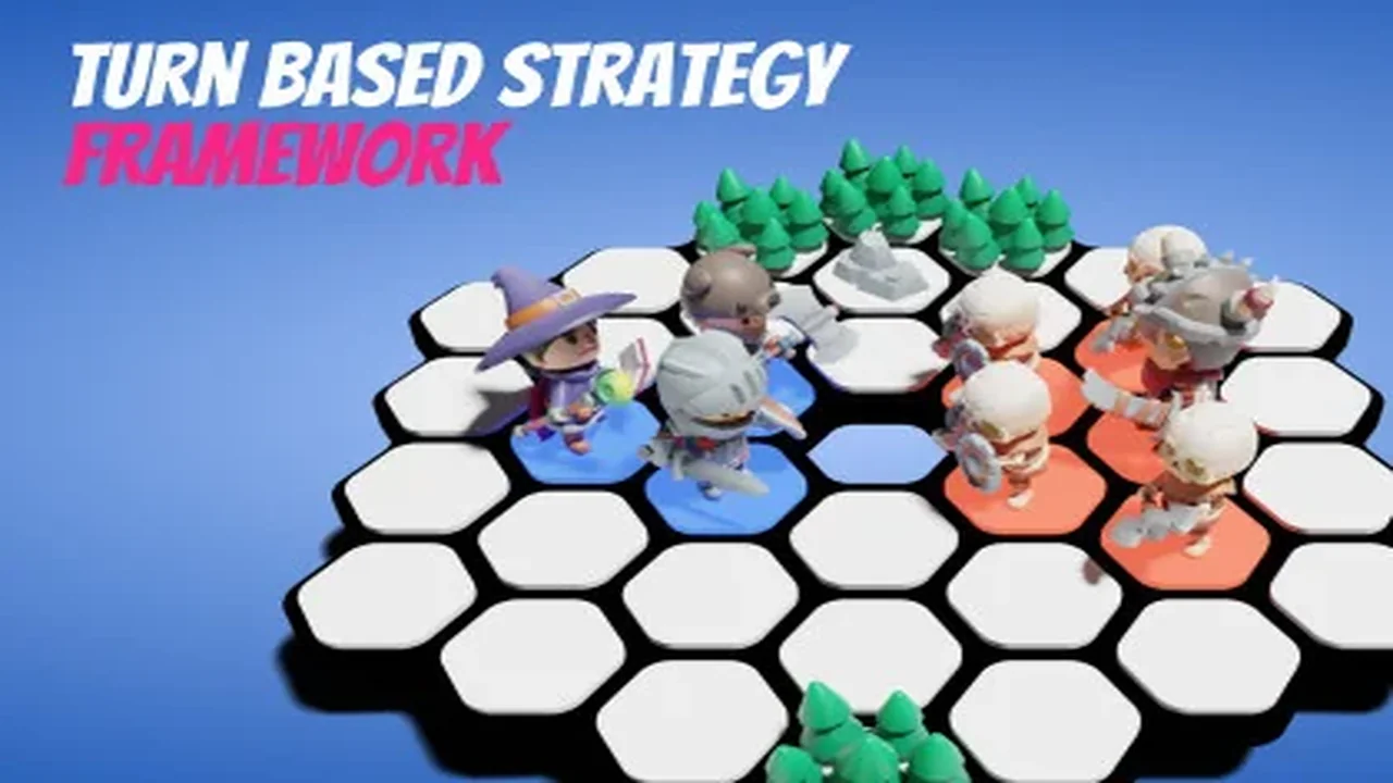 Turn Based Strategy Framework