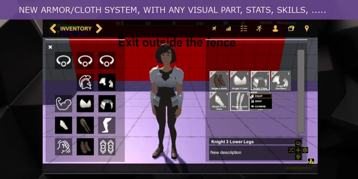 Game Kit Controller – Shooter Melee Adventure FPS TPS Creator 3D + 2.5D asset