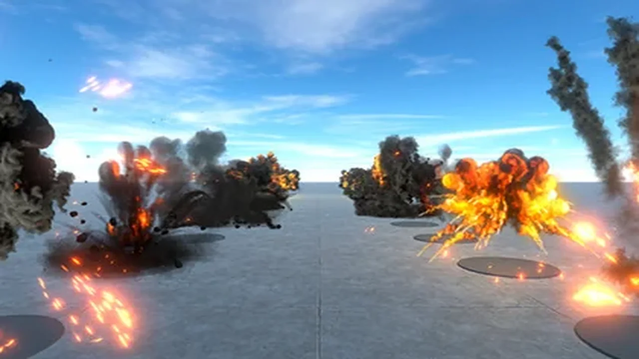 HQ Realistic explosions