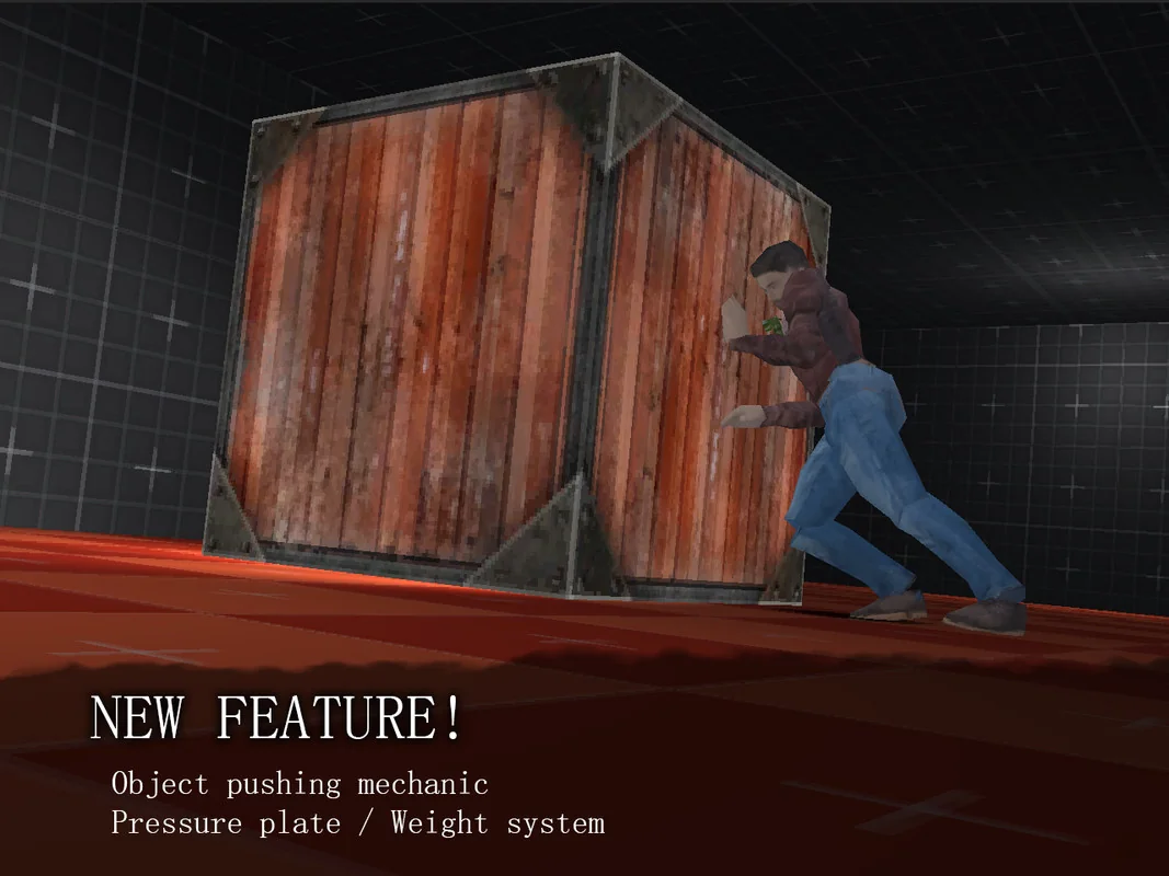 Retro Horror Template asset