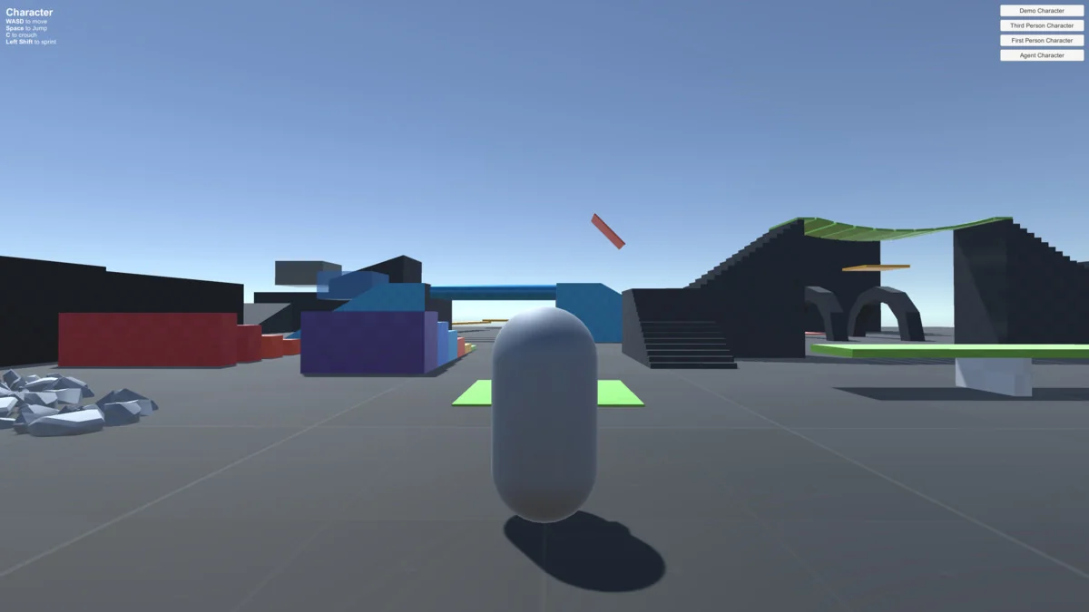 Easy Character Movement 2 asset