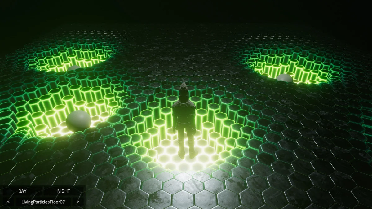 Living Particles asset