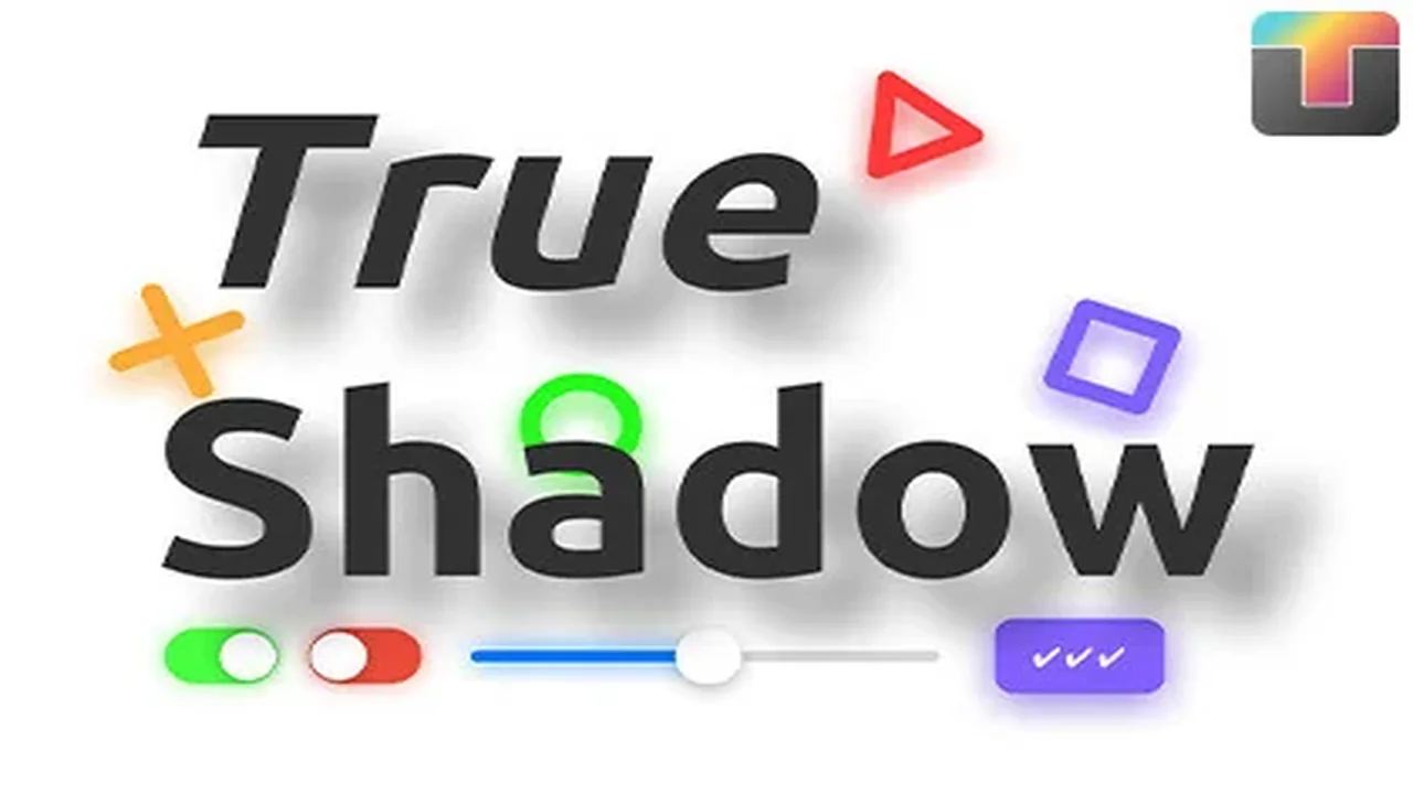 True Shadow - UI Soft Shadow and Glow