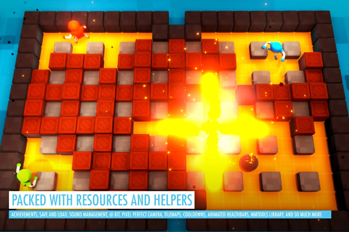 TopDown Engine asset