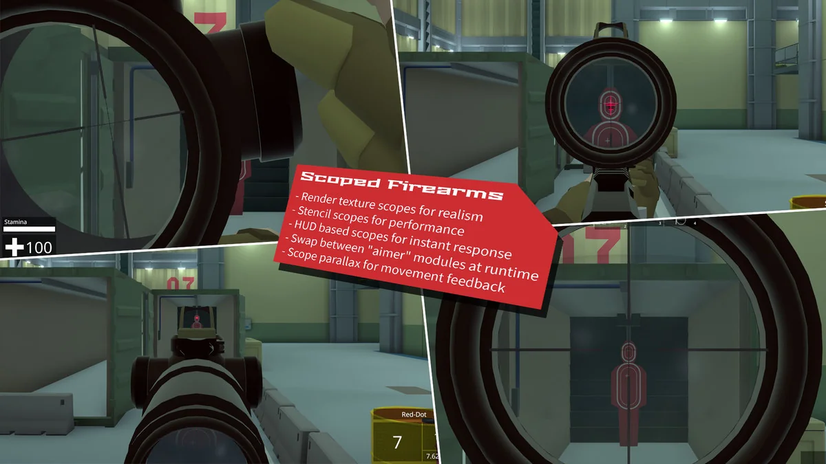 NeoFPS: FPS Controller, Template & Toolkit asset