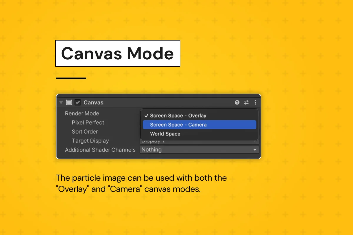 UI Particle Image asset