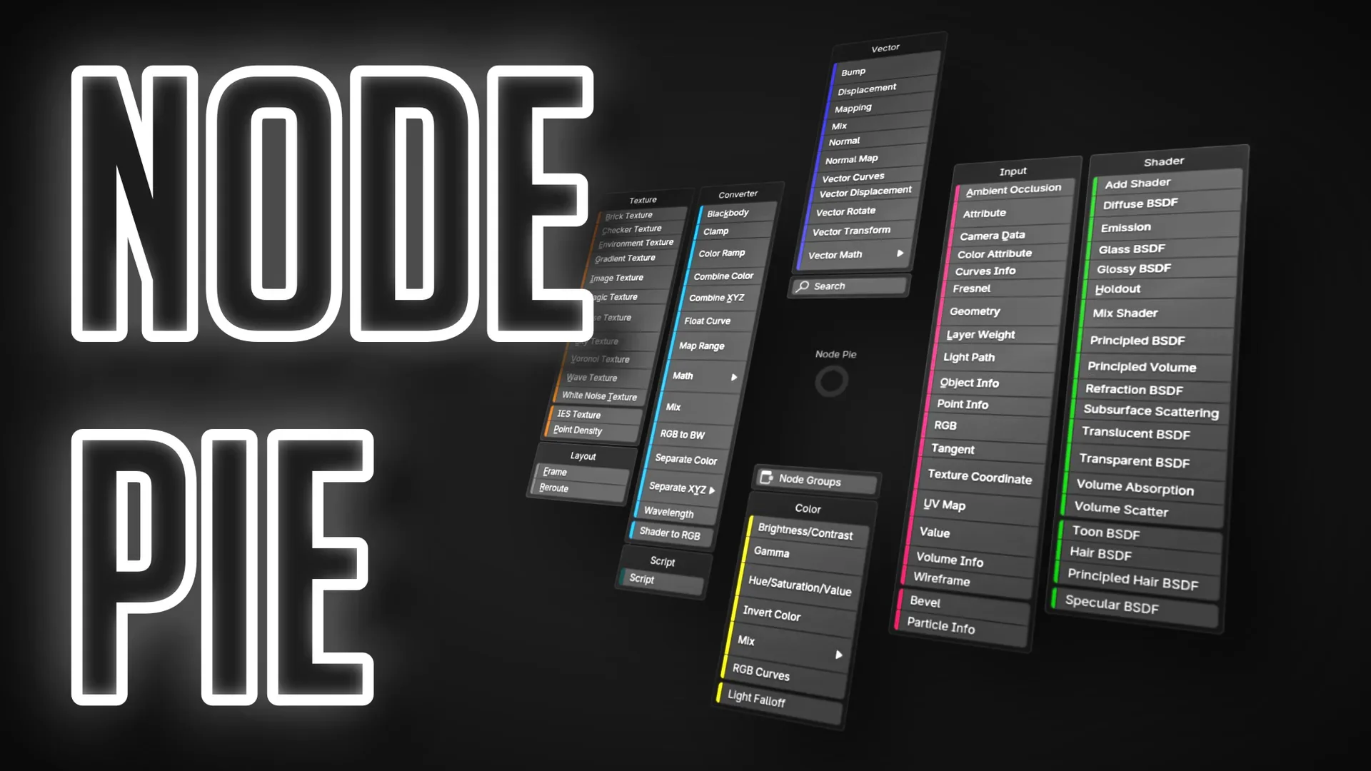 Node Pie
