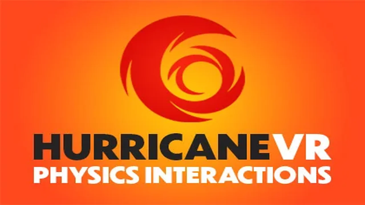 Hurricane VR - Physics Interaction Toolkit