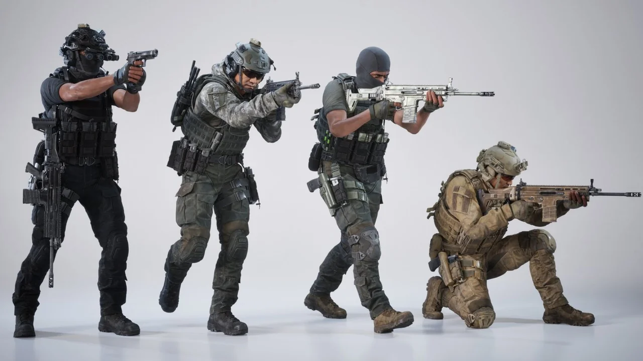 Special Ops – Modular Character Bundle asset