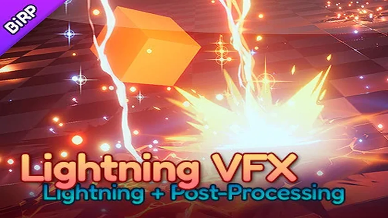 Lightning VFX (BiRP)