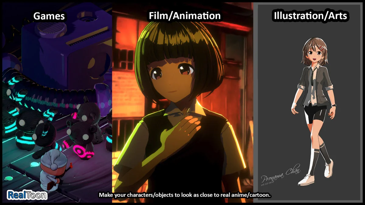 RealToon (Pro Anime/Toon Shader) asset