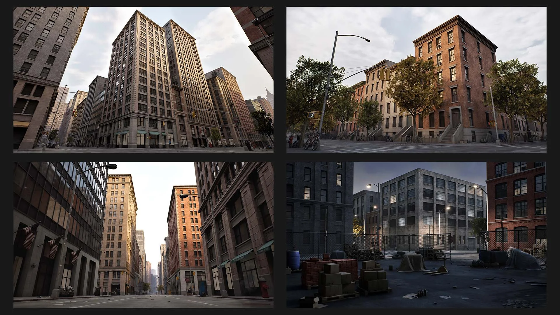 American City Packs (Bundle)