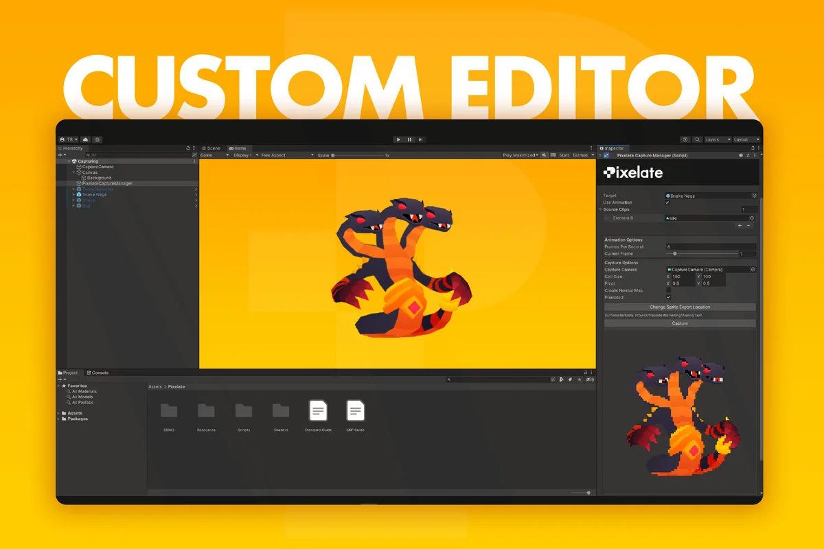 Pixelate – Pixel art converter asset