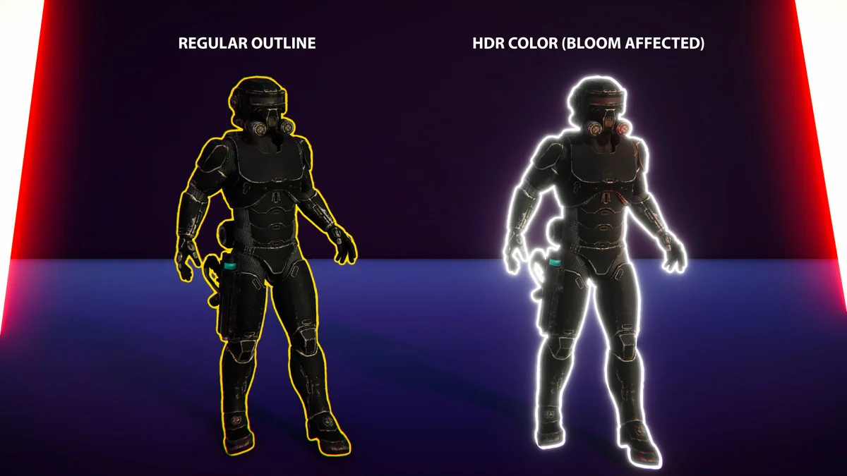 Highlight Plus 2 – All in One Outline & Selection Effects asset