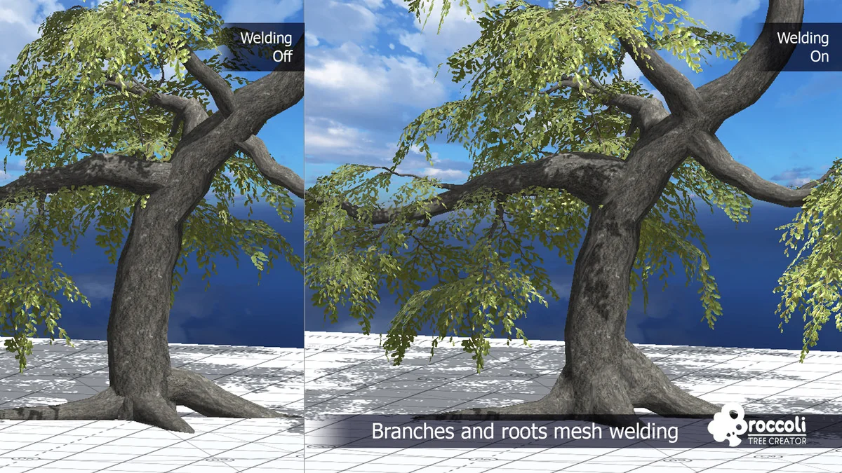 Broccoli Tree Creator asset