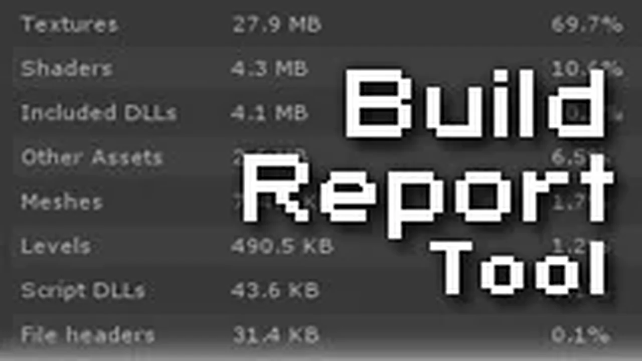 Build Report Tool