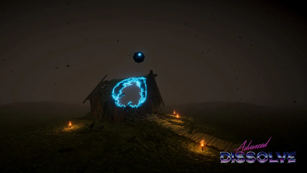 Advanced Dissolve asset