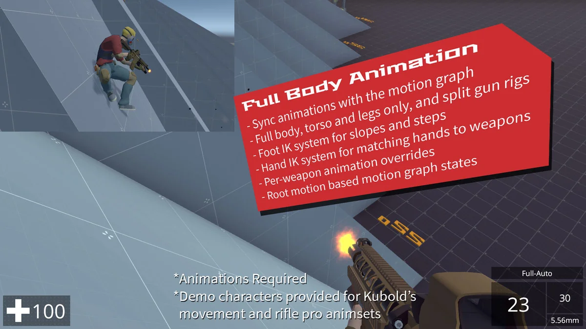 NeoFPS: FPS Controller, Template & Toolkit asset