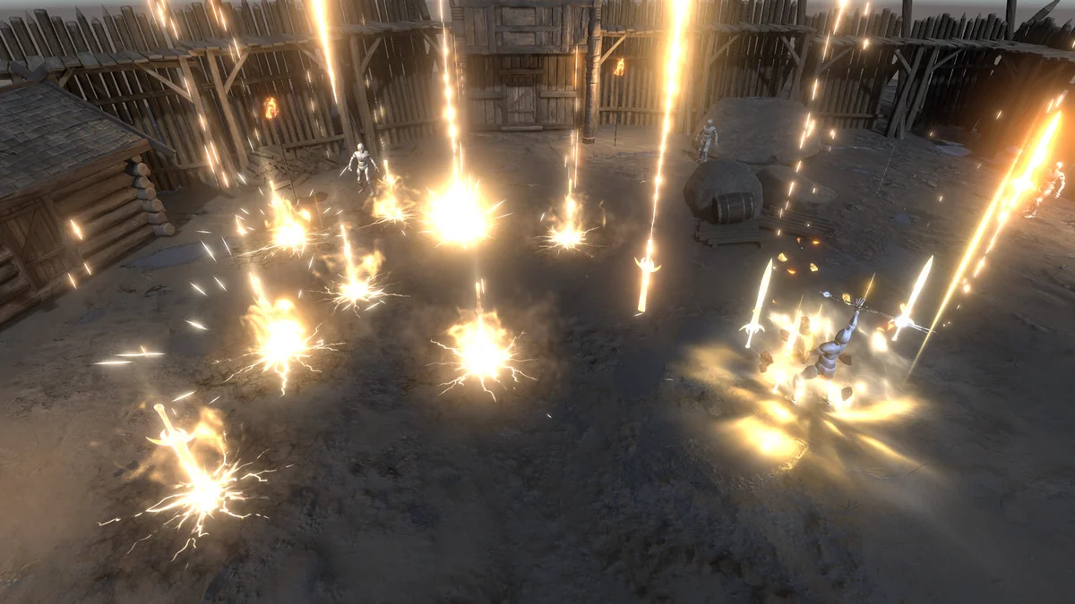 Wizard spells pack asset