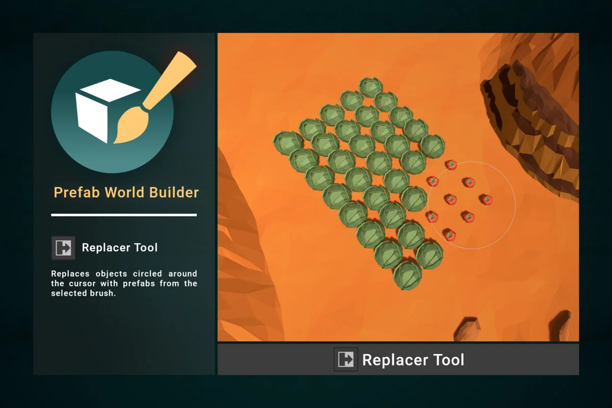 Prefab World Builder asset