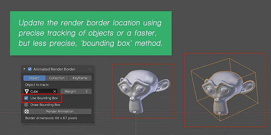 Animated Render Border asset