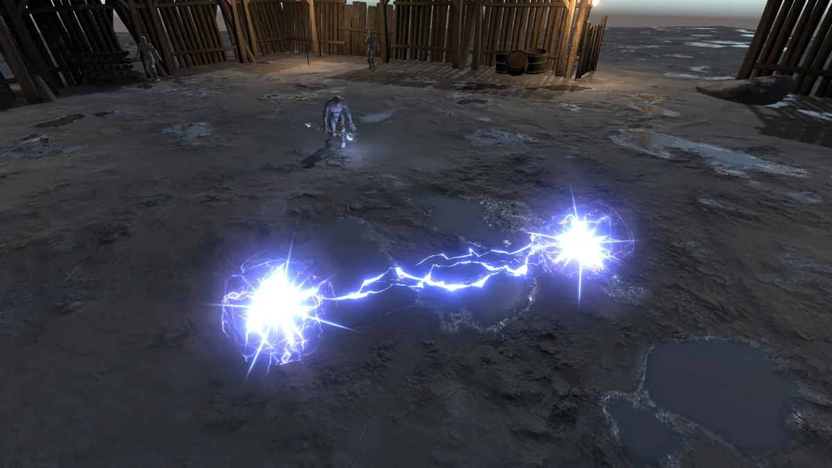 Wizard spells pack asset