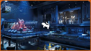 Sci-Fi Robot Factory Environment