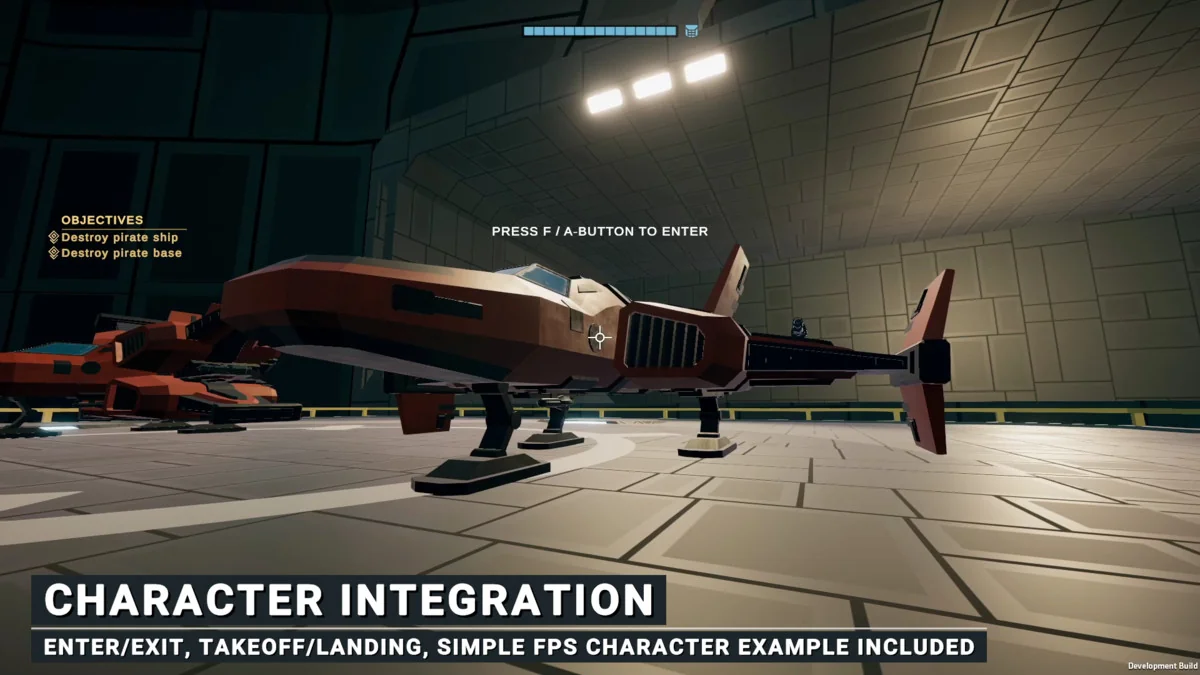 Space Combat Kit asset