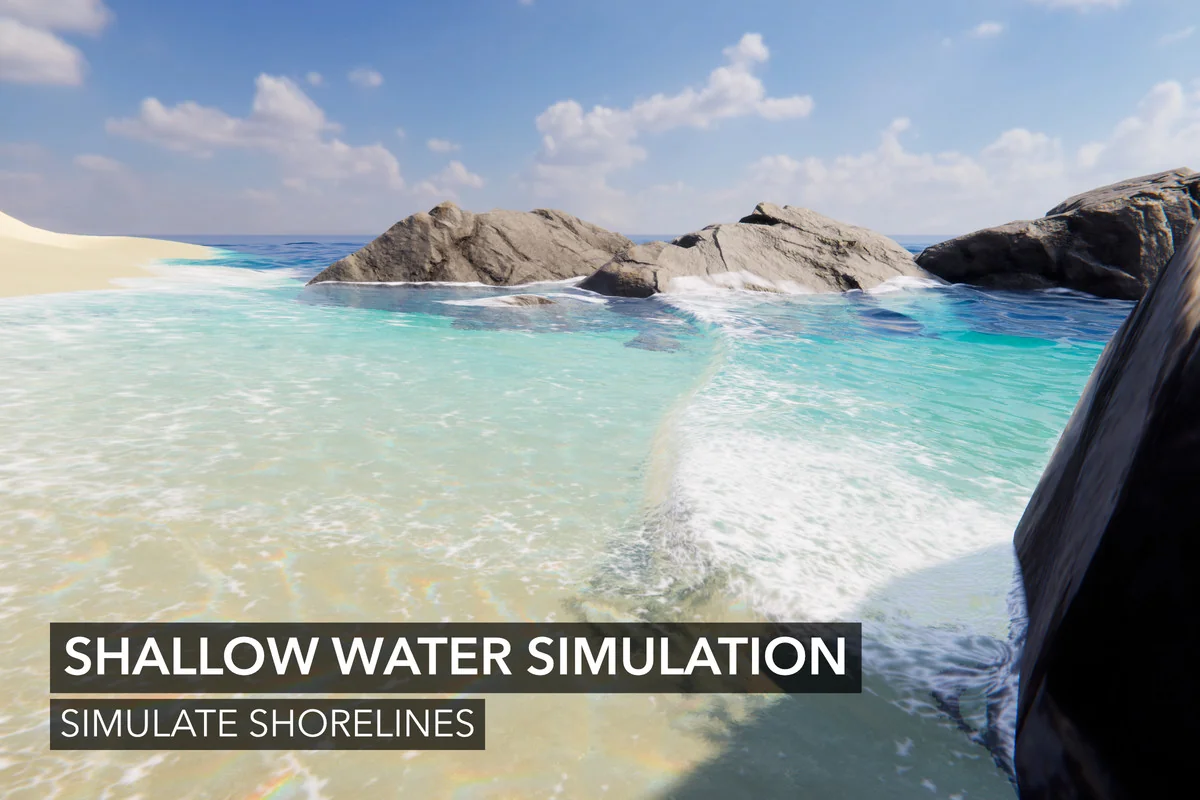 Crest Water 5 – Shallow Water asset