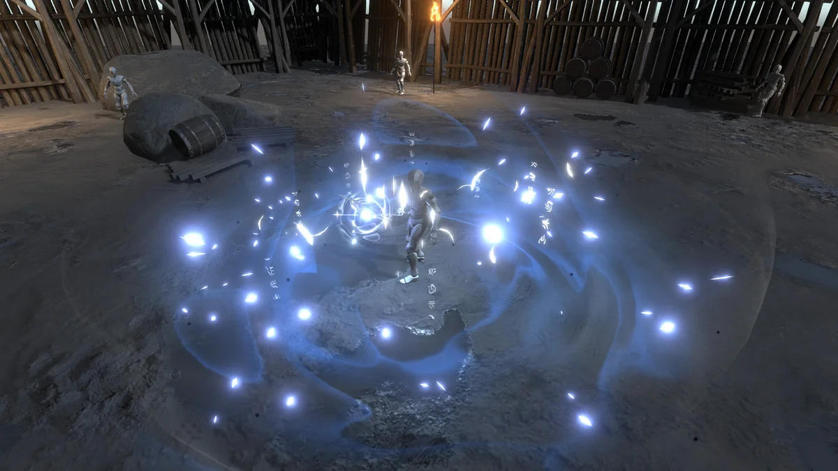 Wizard spells pack asset